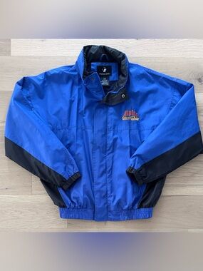 Alpine Lager Beer Windbreaker Bomber Jacket - Size Medium